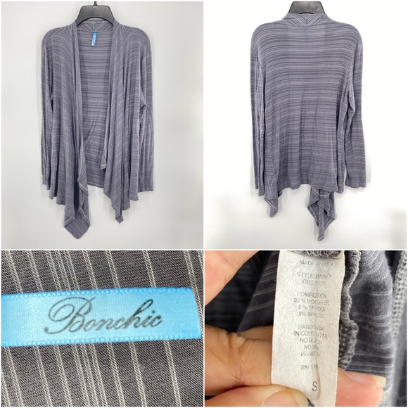 6 Piece Bundle Sweaters Cardigans Open Front All Size Small Variety of Colors - Picture 8 of 11